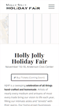 Mobile Screenshot of hollyjollyholidayfair.com